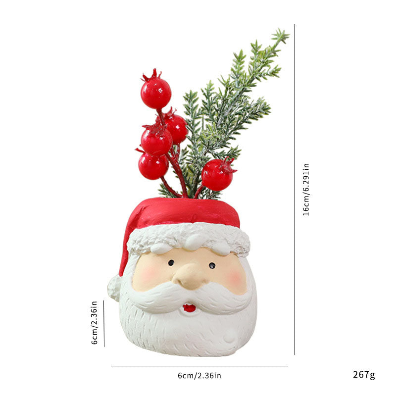[Christmas 2026] Cement Resin Christmas Figurine