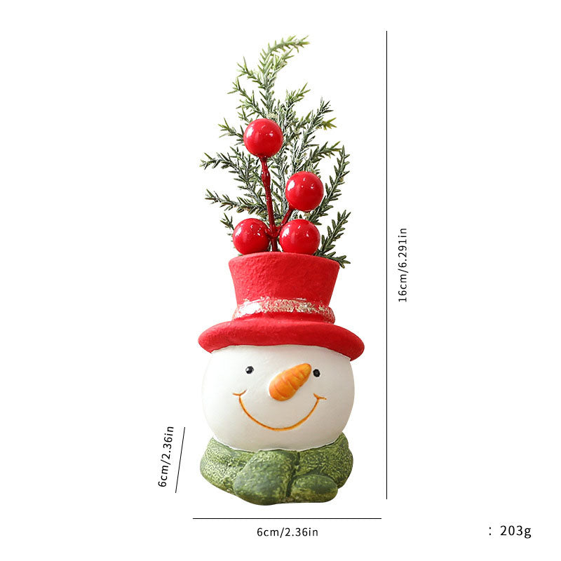 [Christmas 2026] Cement Resin Christmas Figurine