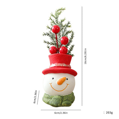 [Christmas 2026] Cement Resin Christmas Figurine