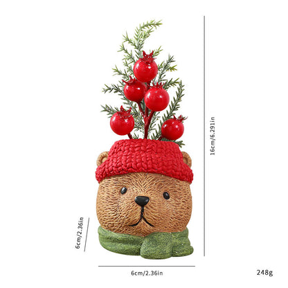 [Christmas 2026] Cement Resin Christmas Figurine