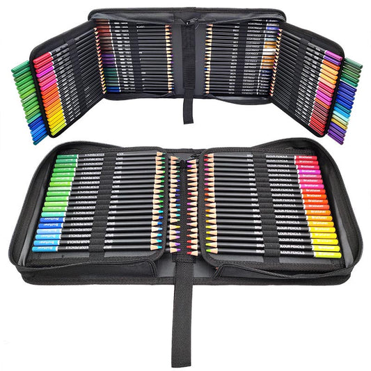 Oil Colored Pencils Bag Set Professional High Quality 120 Colors
