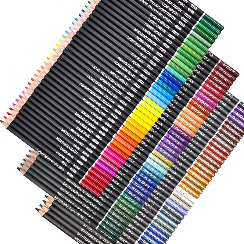 Oil Colored Pencils Bag Set Professional High Quality 120 Colors