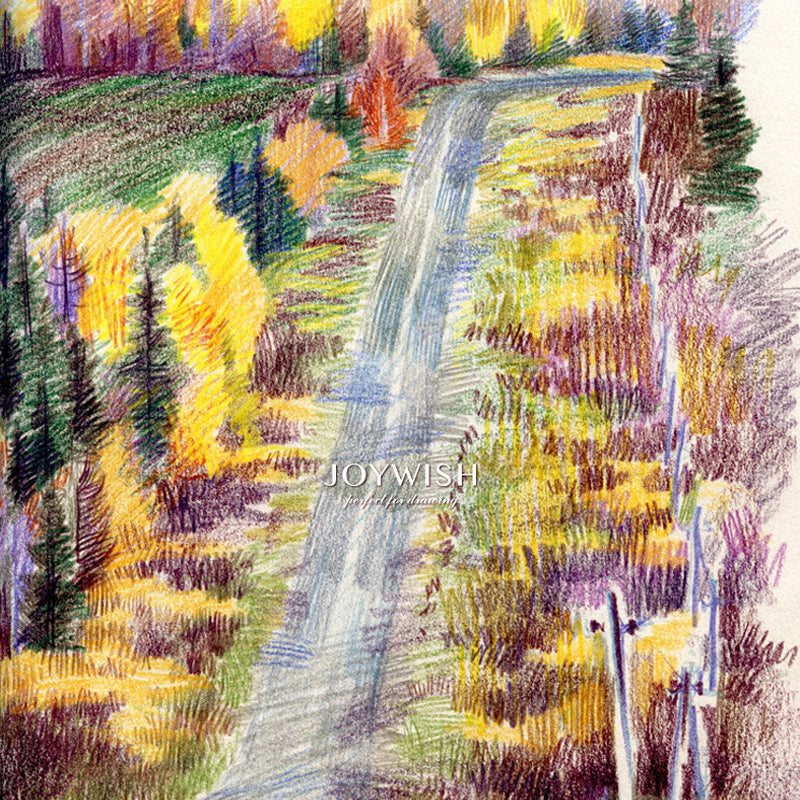 JOYWISH Colored Pencils 12/18/24/36/48/72 Colors