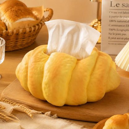 Croissant Tissue Box Funny Decor