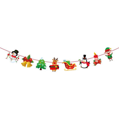 Christmas Theme Decor - Bunting/Cake Toppers