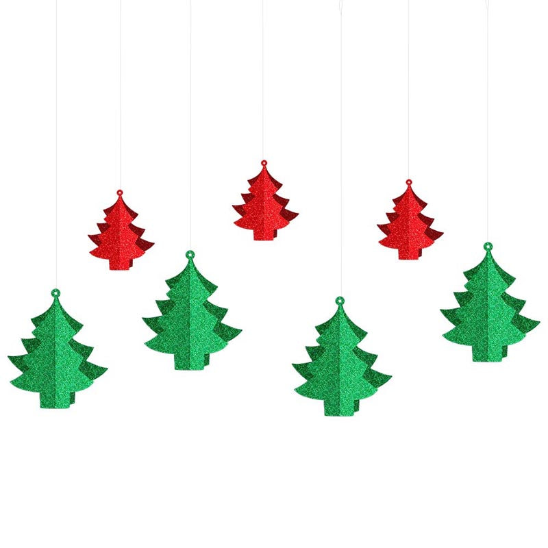 Christmas Theme Decor - Bunting/Cake Toppers