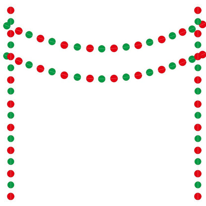 Christmas Theme Decor - Bunting/Cake Toppers
