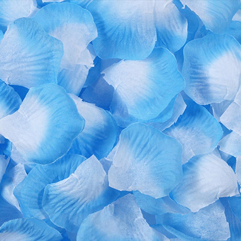 Non-Woven Artificial Rose Petals 1000Pcs