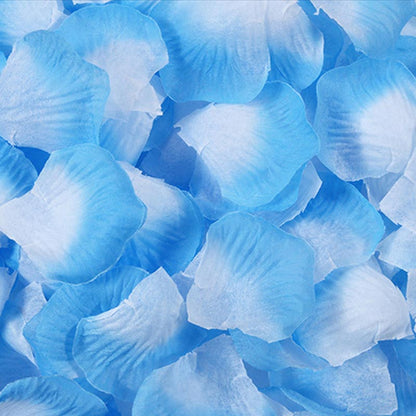Non-Woven Artificial Rose Petals 1000Pcs