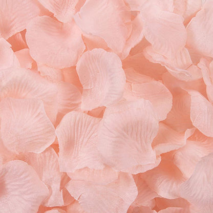 Non-Woven Artificial Rose Petals 1000Pcs