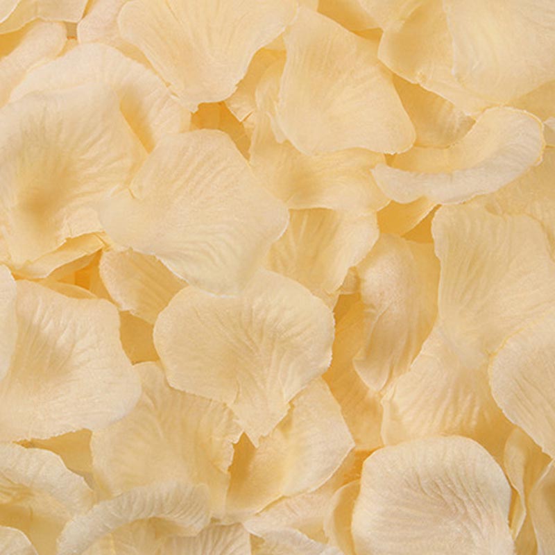 Non-Woven Artificial Rose Petals 1000Pcs