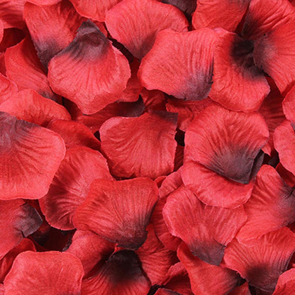 Non-Woven Artificial Rose Petals 1000Pcs