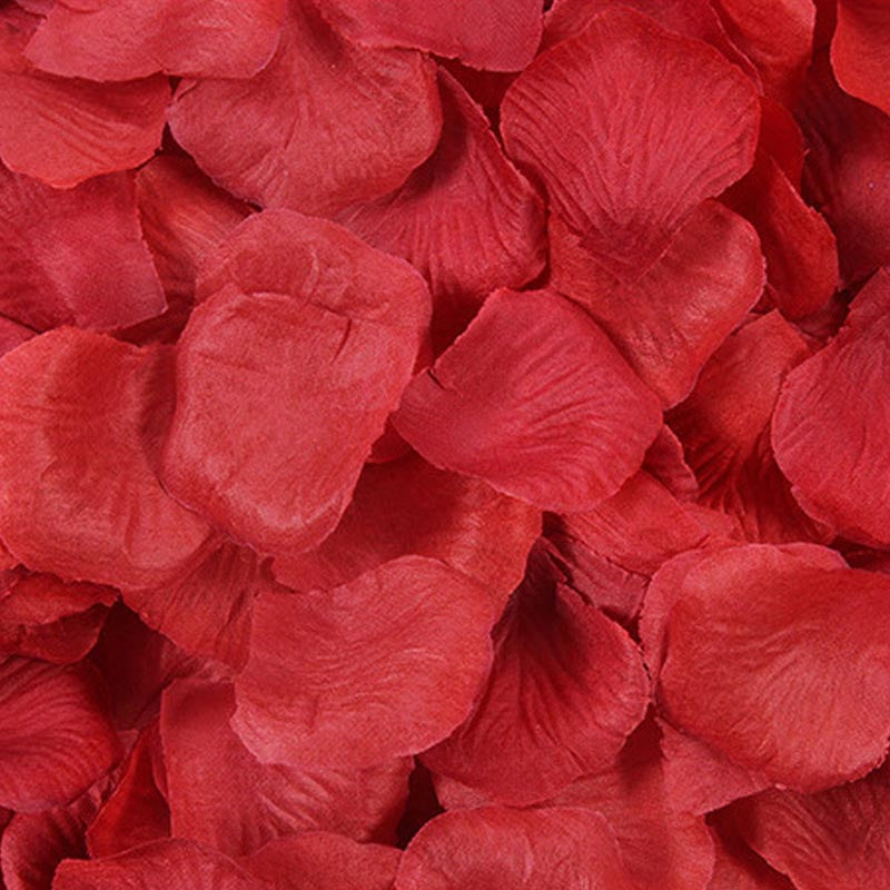 Non-Woven Artificial Rose Petals 1000Pcs