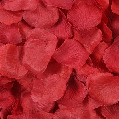 Non-Woven Artificial Rose Petals 1000Pcs