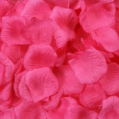 Non-Woven Artificial Rose Petals 1000Pcs