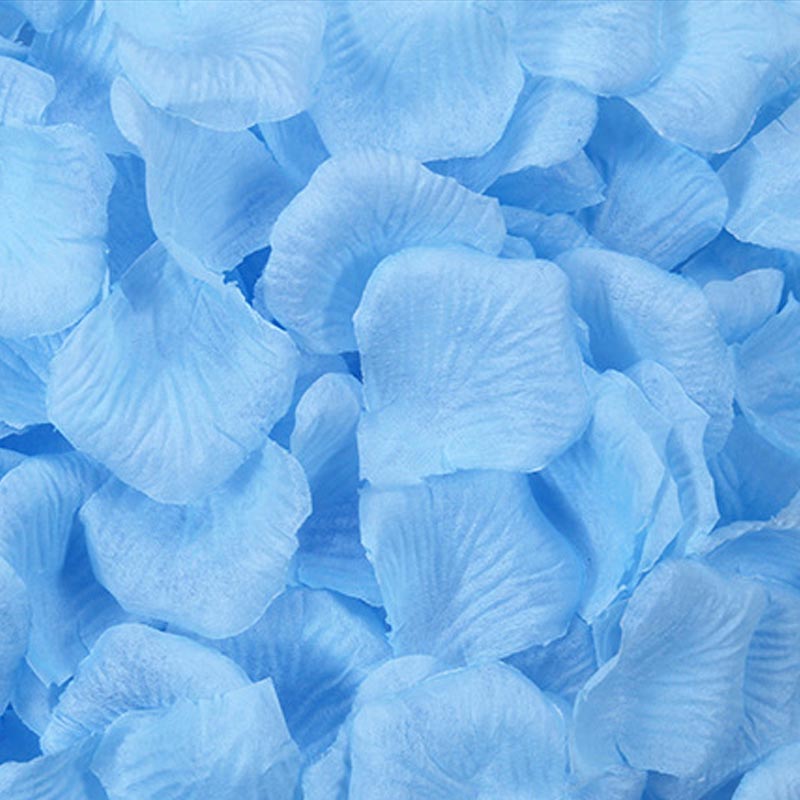 Non-Woven Artificial Rose Petals 1000Pcs