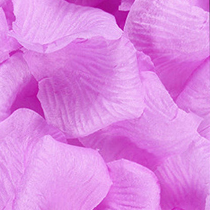 Non-Woven Artificial Rose Petals 1000Pcs