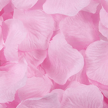 Non-Woven Artificial Rose Petals 1000Pcs