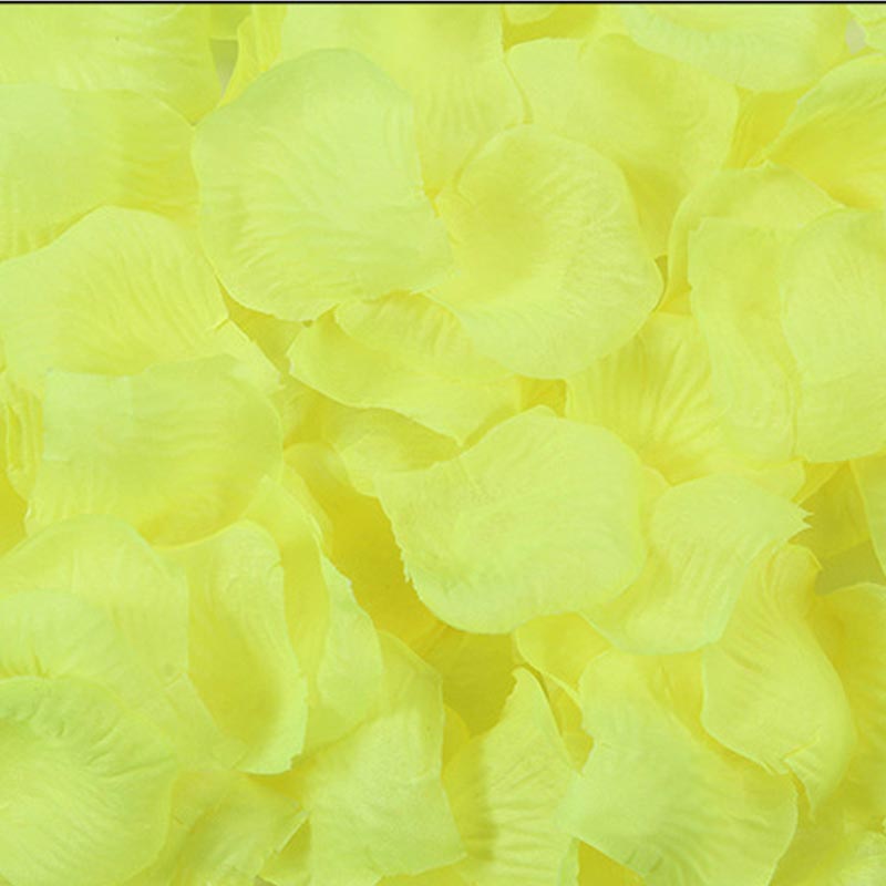 Non-Woven Artificial Rose Petals 1000Pcs