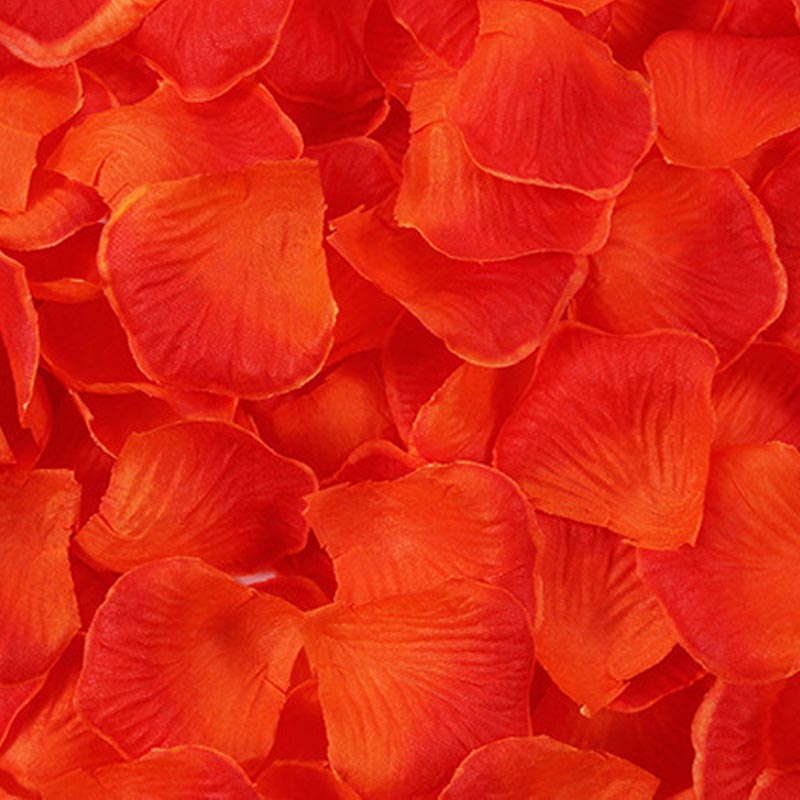 Non-Woven Artificial Rose Petals 1000Pcs