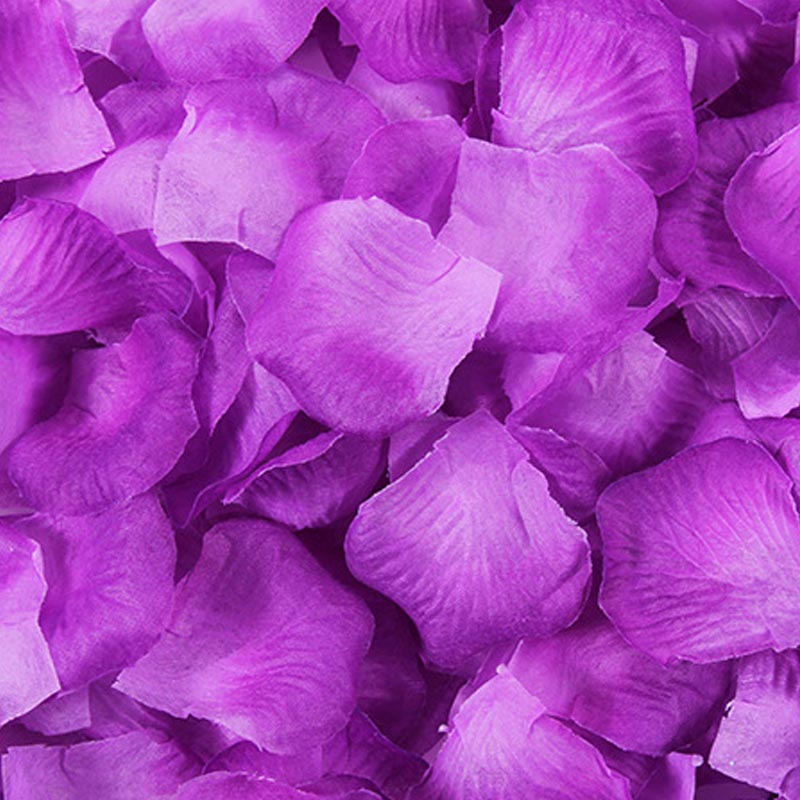 Non-Woven Artificial Rose Petals 1000Pcs