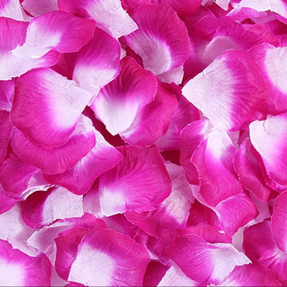 Non-Woven Artificial Rose Petals 1000Pcs