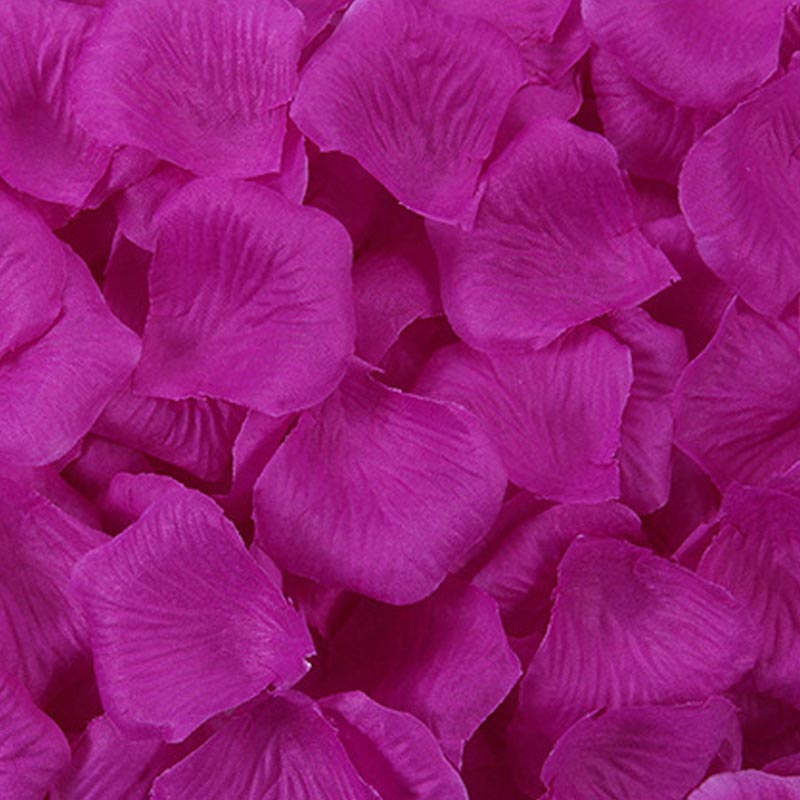 Non-Woven Artificial Rose Petals 1000Pcs