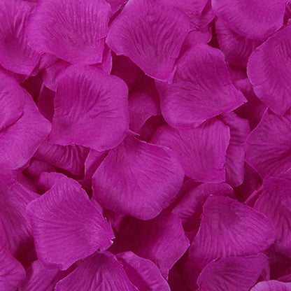Non-Woven Artificial Rose Petals 1000Pcs