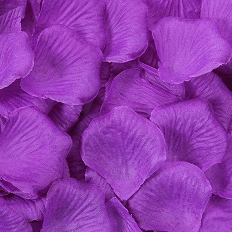 Non-Woven Artificial Rose Petals 1000Pcs