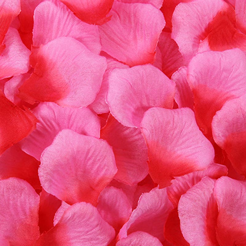 Non-Woven Artificial Rose Petals 1000Pcs
