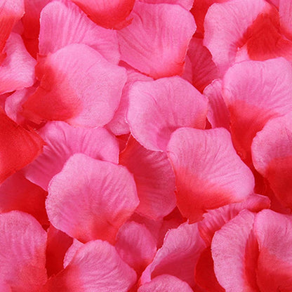 Non-Woven Artificial Rose Petals 1000Pcs