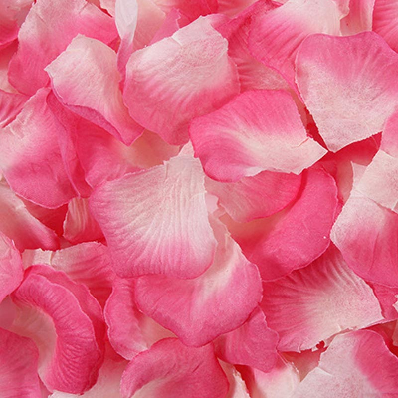 Non-Woven Artificial Rose Petals 1000Pcs