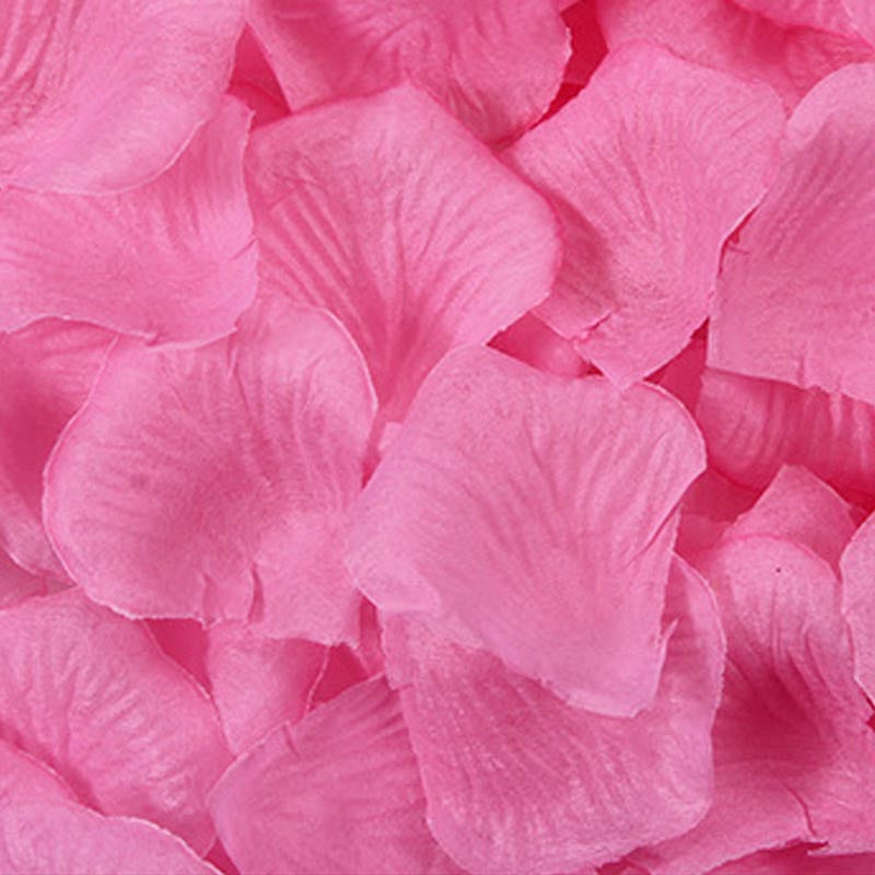 Non-Woven Artificial Rose Petals 1000Pcs