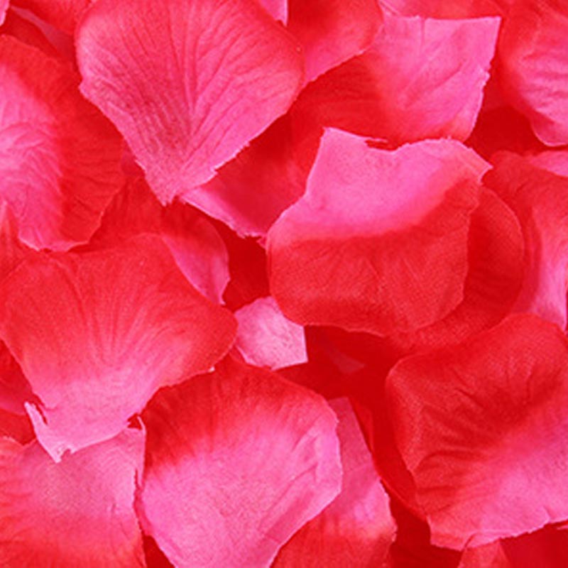 Non-Woven Artificial Rose Petals 1000Pcs