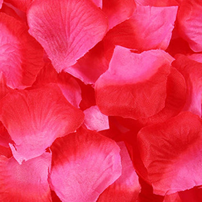 Non-Woven Artificial Rose Petals 1000Pcs