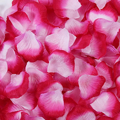 Non-Woven Artificial Rose Petals 1000Pcs