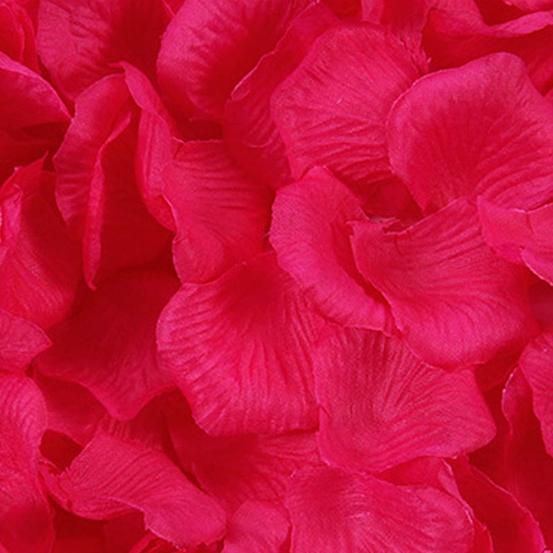 Non-Woven Artificial Rose Petals 1000Pcs