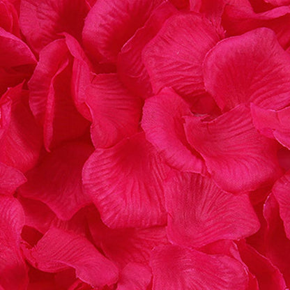 Non-Woven Artificial Rose Petals 1000Pcs