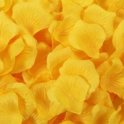 Non-Woven Artificial Rose Petals 1000Pcs