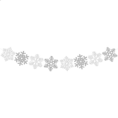 Snowflake Bunting 1Pcs