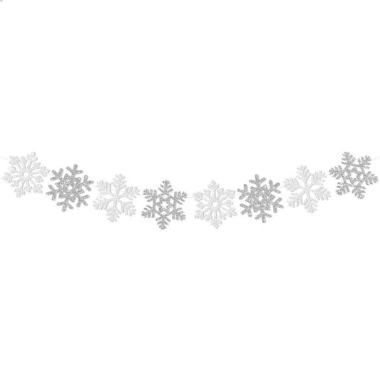 Snowflake Bunting 1Pcs