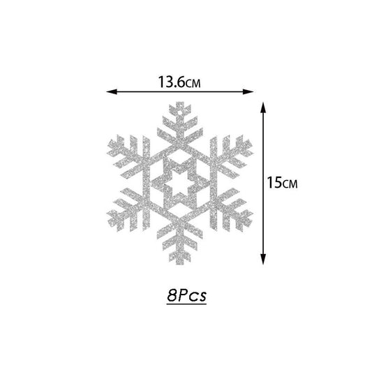 Snowflake Bunting 1Pcs