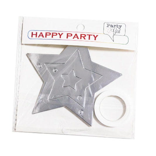 Shiny Stars Bunting #10 SILVER