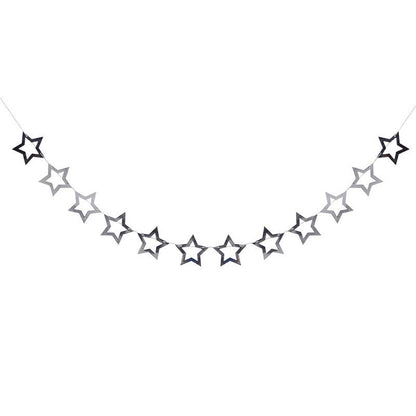Shiny Stars Bunting #15 SILVER
