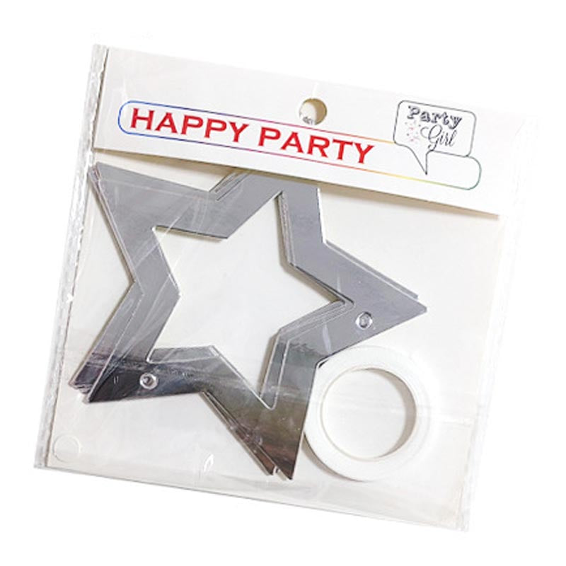 Shiny Stars Bunting #15 SILVER