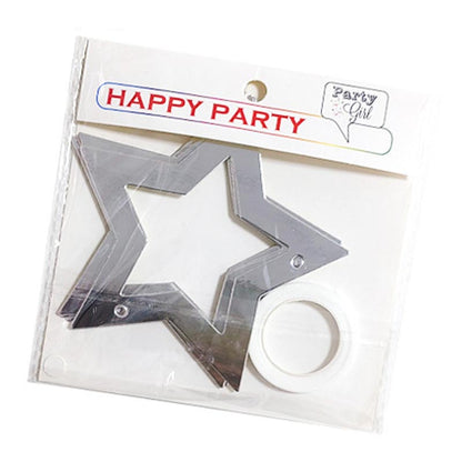 Shiny Stars Bunting #15 SILVER