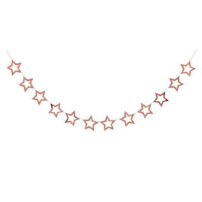 Shiny Stars Bunting #16 ROSE GOLD