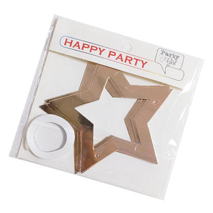Shiny Stars Bunting #16 ROSE GOLD