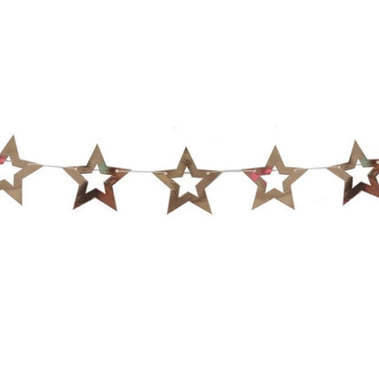 Shiny Stars Bunting #2 ROSE GOLD