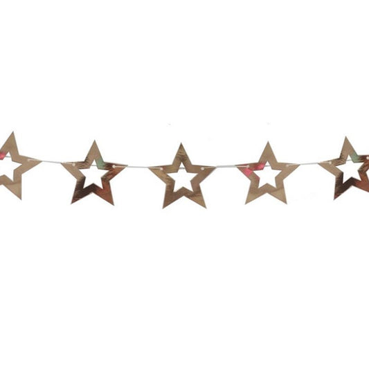 Shiny Stars Bunting #2 ROSE GOLD